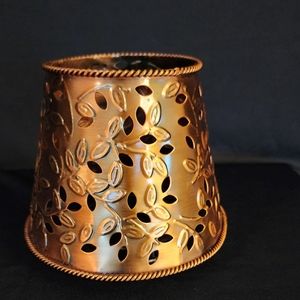 HOME INTERIOR  BASS COLOR CANDLE SHADE